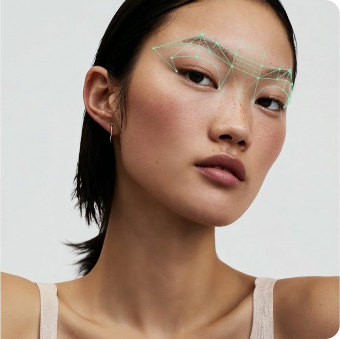 BrowTechnologies is the first platform to digitize the expertise of eyebrow shaping.