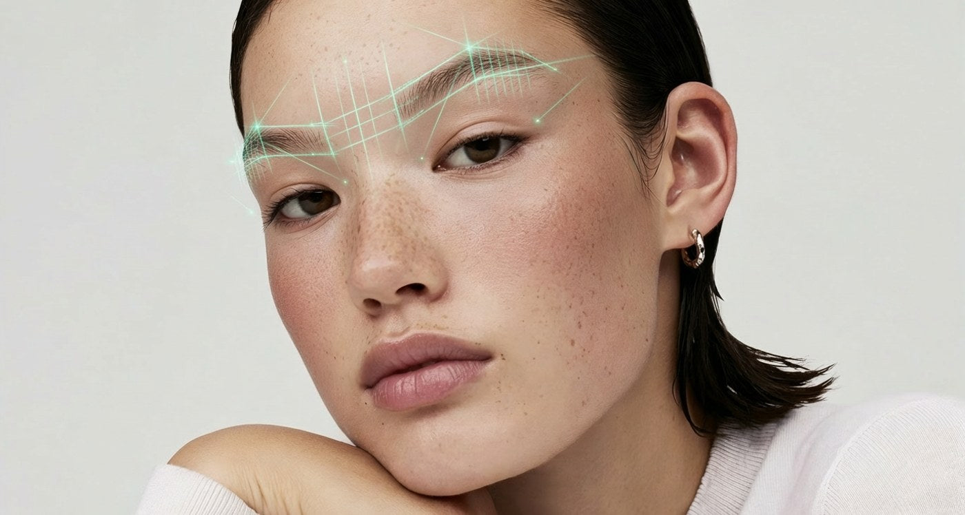 The first AI-driven architect
for perfect brows.